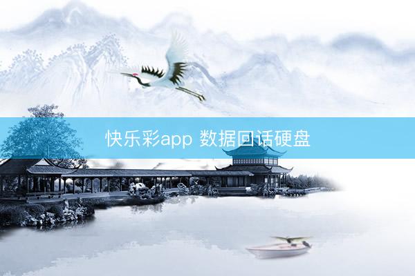 快乐彩app 数据回话硬盘
